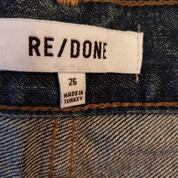 SOLD. Re-Done Jeans, size 26 - Picture 8 of 11